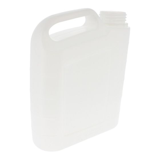 Detergent Bottle 2.5 L for Nilfisk MC 3c, MC 4M Pressure Washers - OEM No. 107141635