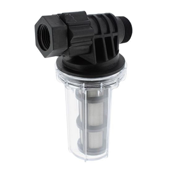 Water Filter Complete for Nilfisk MC 4M - 140/620 XT Electric Pressure Washers - OEM No. 107145802