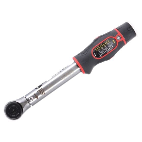 Norbar Tti 20 Torque Wrench 1/4in Square Drive 4-20Nm