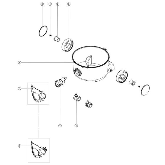 Body Assembly for HET160
