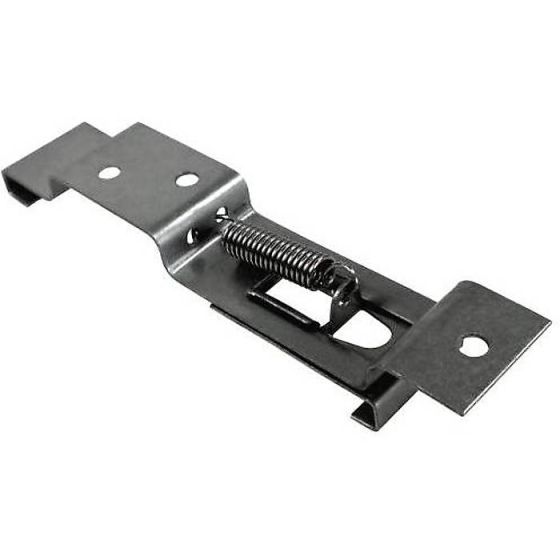 Number Plate Holder/Clip Stainless Steel (each)