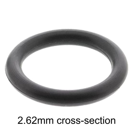 O-ring 2.62mm Cross Section OD CS Nitrile 70 ShA