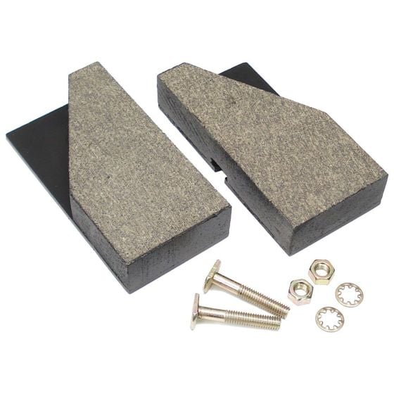 Brake Pad Set (Oblong type) for Thwaites Dumpers