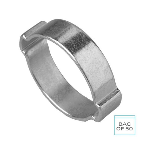 PCL Jubilee O Clips Size 1417 (14-17mm Clamping Range) Bag Of 50 - OC1417