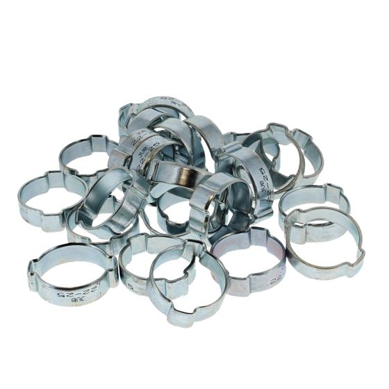 PCL Jubilee O Clips Size 2225 (22-25mm Clamping Range) Bag Of 25 - OC2225