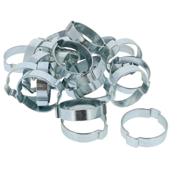 PCL Jubilee O Clips Size 3437 (34-37mm Clamping Range) Bag Of 25 - OC3437