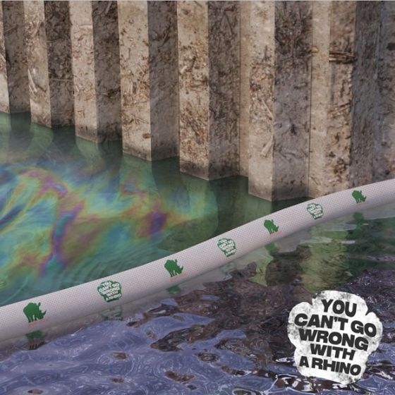 Quick Deployment Oil Retention Boom - 2m