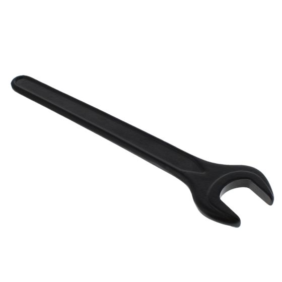 Open Ended Spanners - Single Ended, Drop Forged Steel, Black Phosphate Finish