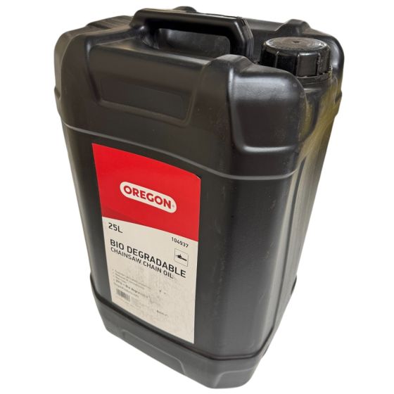 Oregon Bio-Degradable Chainsaw Chain Oil (25 Litre) - OEM No. 104937
