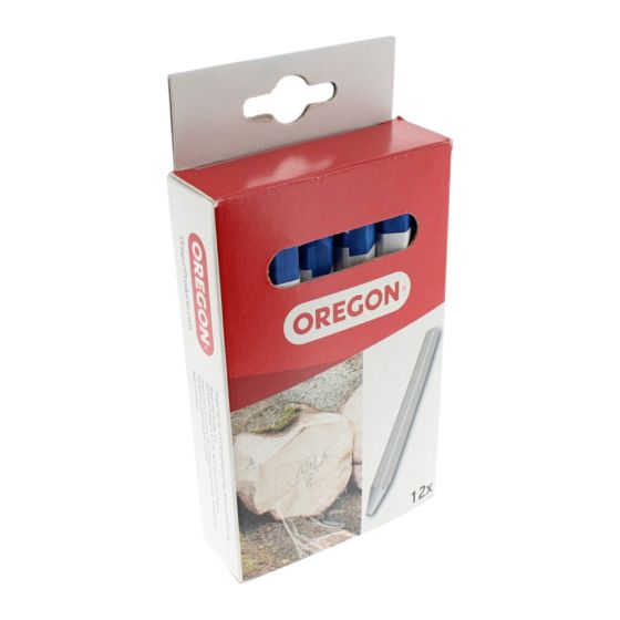 Blue Crayon (Pack of 12) - Genuine Oregon Part - OEM No. 295360