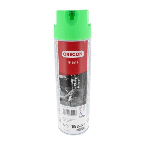 Oregon Forestry Marker Paint 500ml Green Fluo - 519411