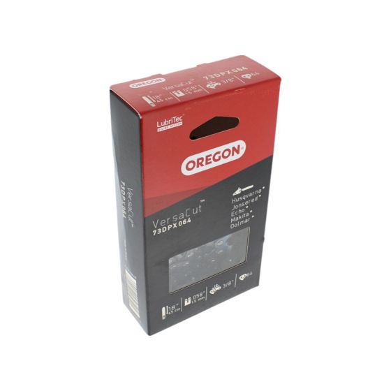3/8" BDL Semi Chisel 64 Link Oregon Chainsaw Chain - 73DPX064E