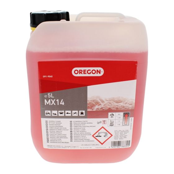 Mx-14UNV Cleaner 5L Canist - Genuine Oregon