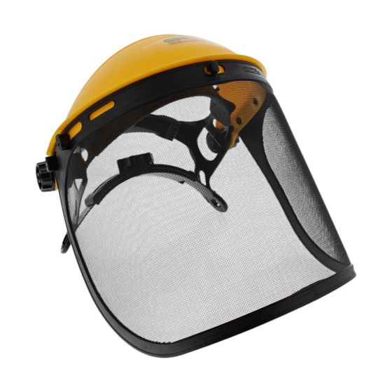 Browguard & Steel Mesh Visor, Packed - Genuine Oregon Part - OEM No. Q515064
