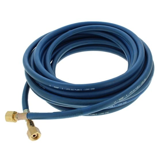 1/4" x 10 Meter Oxygen Hose Comes with 3/8" fits Both Ends