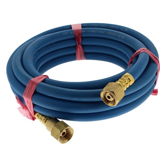 Oxy Hose 2MPa (20 BAR) for Welding - 5m