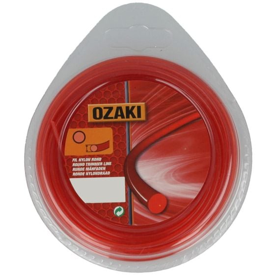 Ozaki 3.0mm x 56m Strimmer Line (Round)