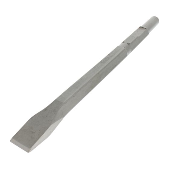 Chisel 25mm x 380mm for Makita HM1200K Demolition Hammer - OEM No. P-13281