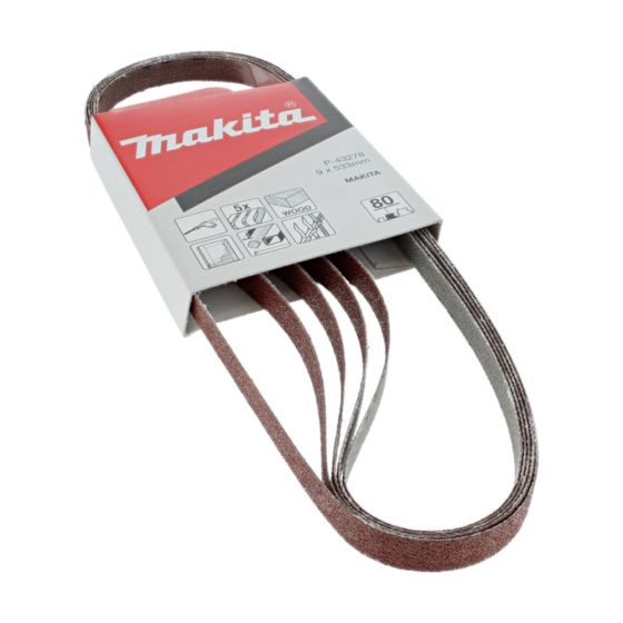 Abrasive Belt 9x533 80g 9032, Makita OEM No. P-43278