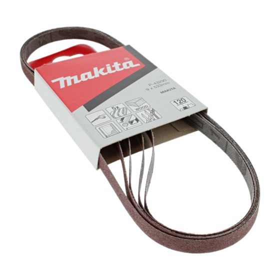 Abrasive Belt 9x533 120g 9032, Makita OEM No. P-43290