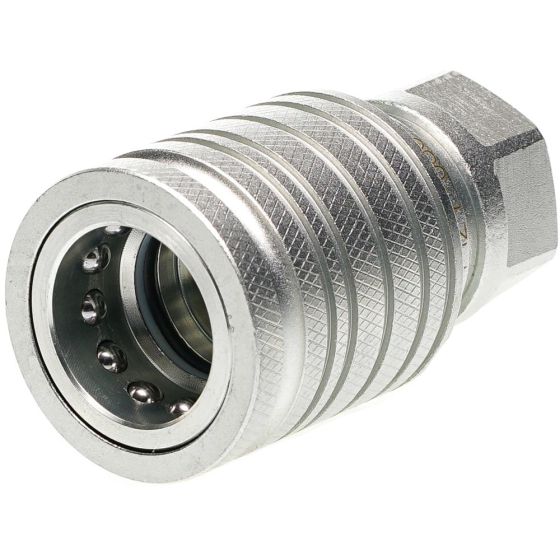 Push Pull ISO A Coupling ISO 7241- A 320 Bar MWP Thread 1/2" Female