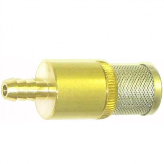 Chem Suction Filter Brass & Stainless - N.R Valve - P13.1010 - V-TUF Pressure Washer Parts - P13.1010