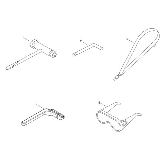 ECHO PAS-2620ES Accessories