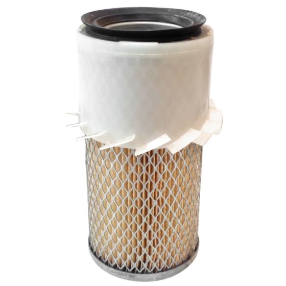 Air Filter (Outer) with Fins fits John Deere - Replaces No. PA3557FN