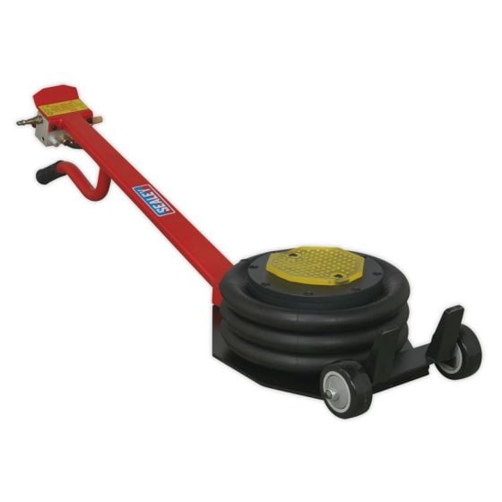 Premier Air Operated Fast Jack 3tonne Three Stage - Long Handle Sealey Part No. PAFJ3