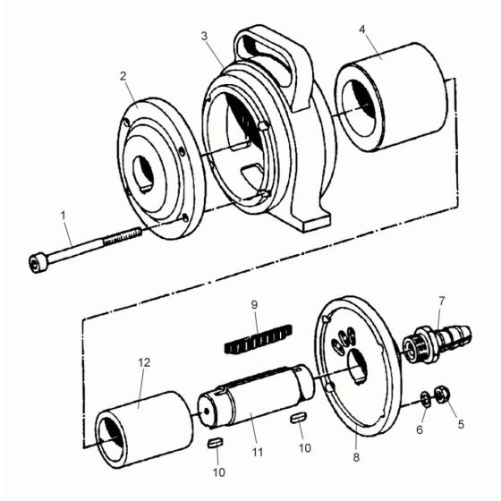 Wacker PAR 27/2 Assembly
