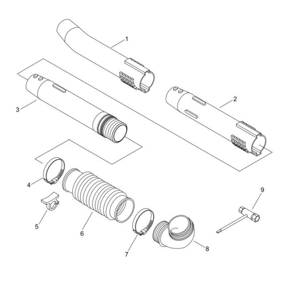 Pipe Tool for ECHO PB-755