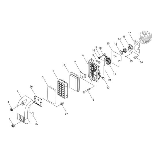 Air Cleaner & Carburettor