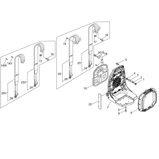 Backpack Harness for ECHO
