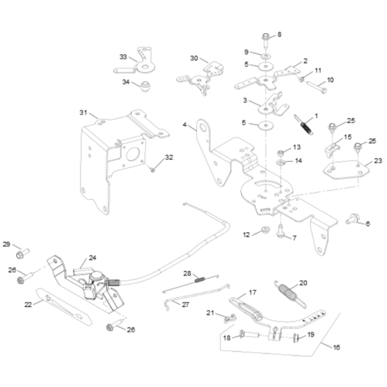 Engine Controls for Kohler PCH740 Engines