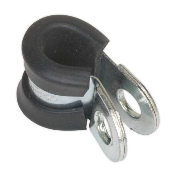 P-Clip Rubber Lined Dia.8mm Pack of 25 Sealey Part No. PCJ8