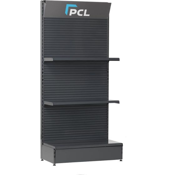 PCL Merchandise Stand With Pcl Fascia (No Product) - PCLK0021