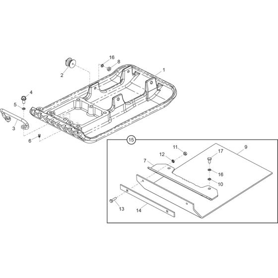 Baseplate Assembly for Belle PCLX