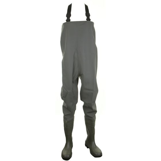 Chest Wading Pants Durable for a variety of Agricultural Uses Green Size 06