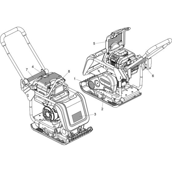 Decals for Belle PCX 13/40E+
