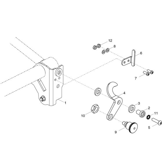 Handle Clip Assembly for Belle