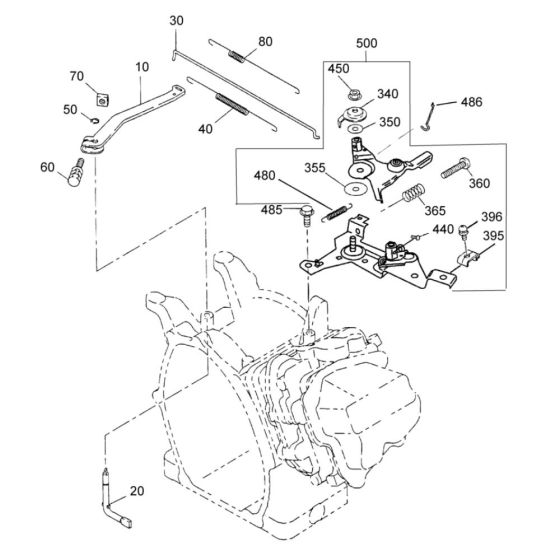 Governor Control Assembly