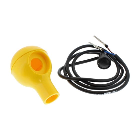 Knob & Switch for Benford SX6000 Dumpers - PES00075