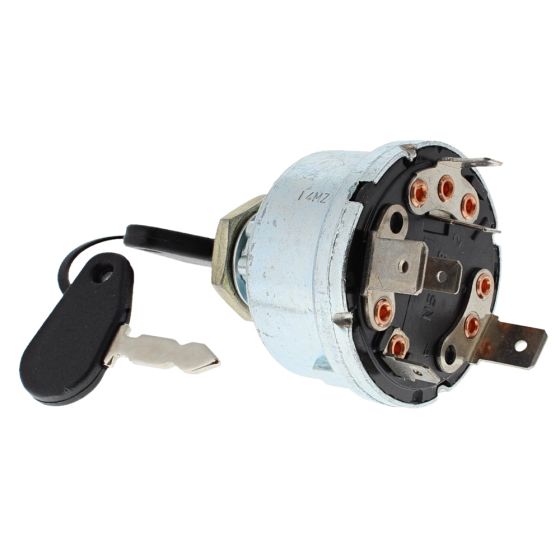 Ignition Switch & Key for Benford HD580, HD1000, HD1200 Dumpers - OEM No. 8000-1756