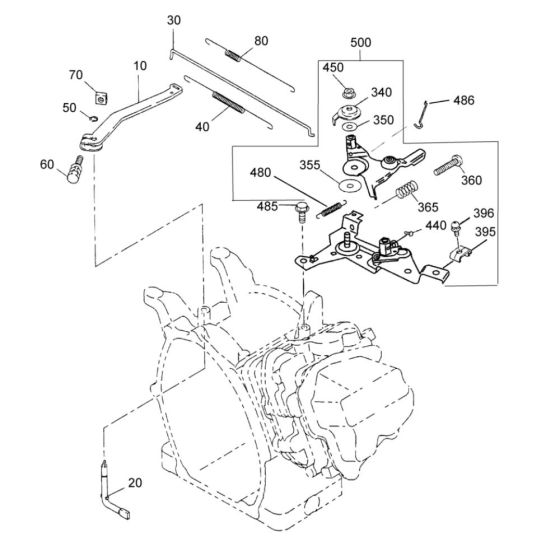 Governor Control Assembly