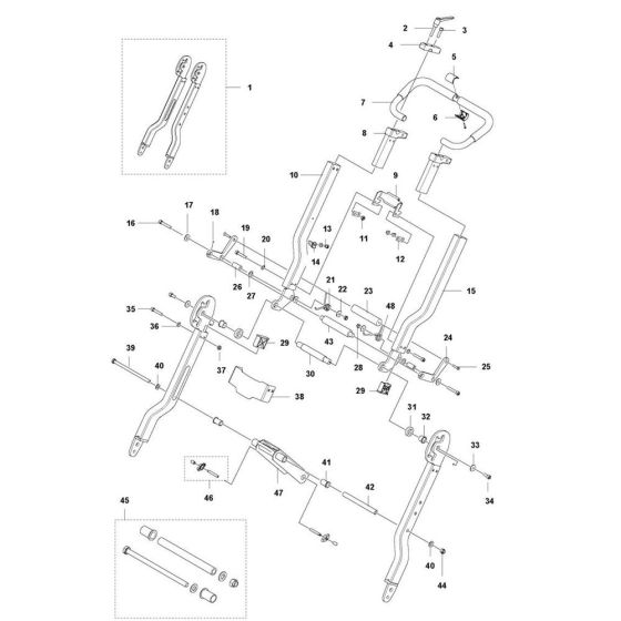 Frame Assembly for PG 280