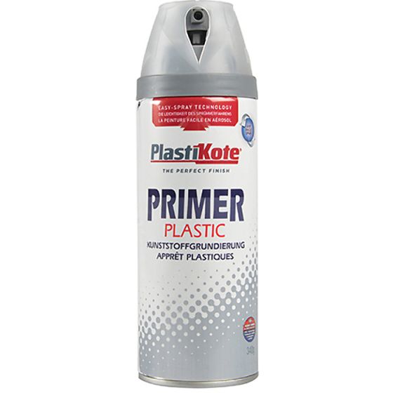 Twist & Spray Plastic Primer 400ml by Plasti-kote - 440.0025606.076