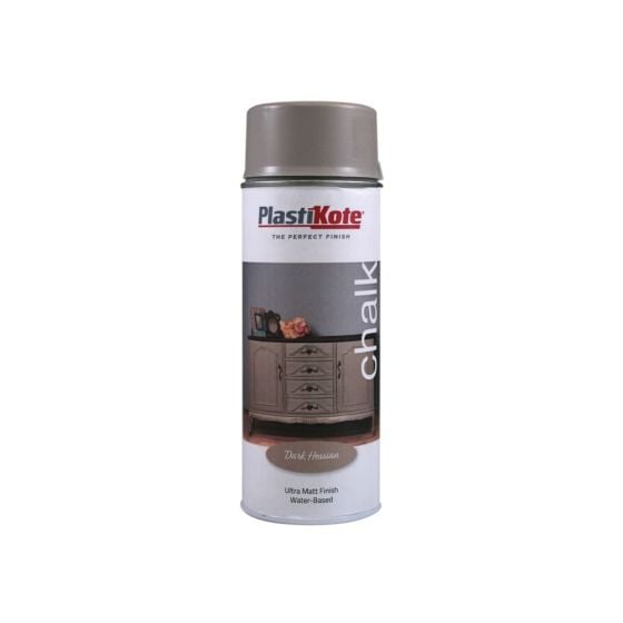 Chalk Finish Spray Dark Hessian 400ml