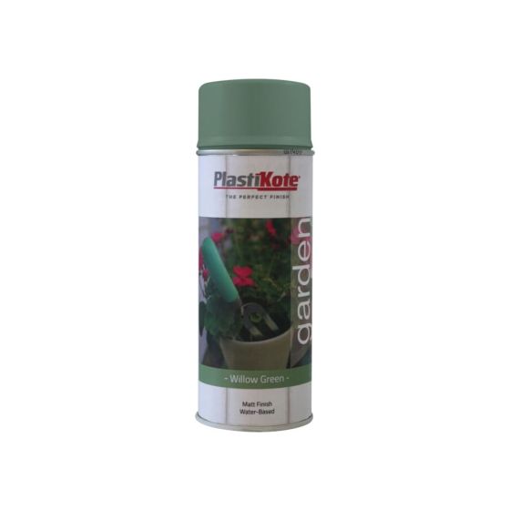 PlastiKote Garden Colours Spray Paint Willow Green 400ml