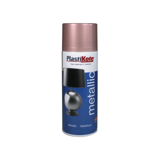 Metallic Spray Rose Gold 400ml