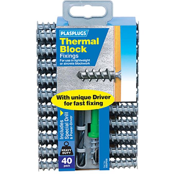 Thermal Block Fixings